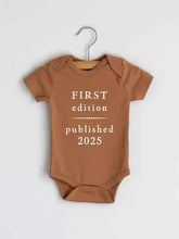 Load image into Gallery viewer, First Edition Published 2025 Baby Bodysuit