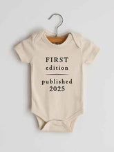 Load image into Gallery viewer, First Edition Published 2025 Baby Bodysuit