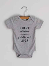 Load image into Gallery viewer, First Edition Published 2025 Baby Bodysuit