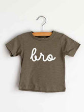 Load image into Gallery viewer, Bro Script Baby and Kids Tee