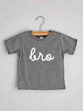Load image into Gallery viewer, Bro Script Baby and Kids Tee