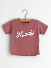 Load image into Gallery viewer, Howdy Script Baby & Kids Tri-Blend Tee