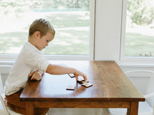 Load image into Gallery viewer, Wooden Number Puzzle • Children's Counting Puzzle