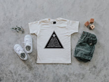 Load image into Gallery viewer, Badge Of Honor Organic Baby & Kids Tee
