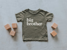 Load image into Gallery viewer, Big Brother Baby and Kids Tee