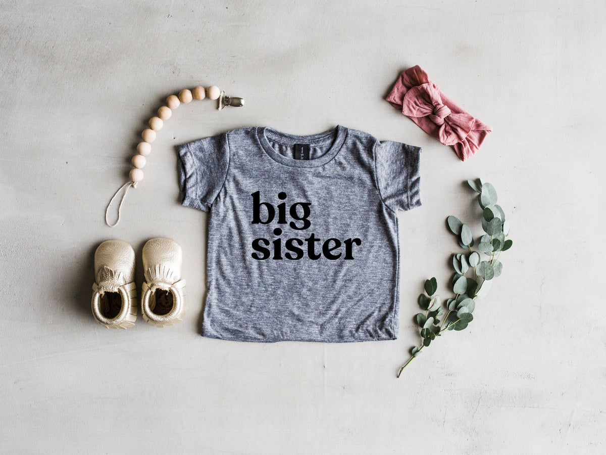 Where to buy online big sister t shirts