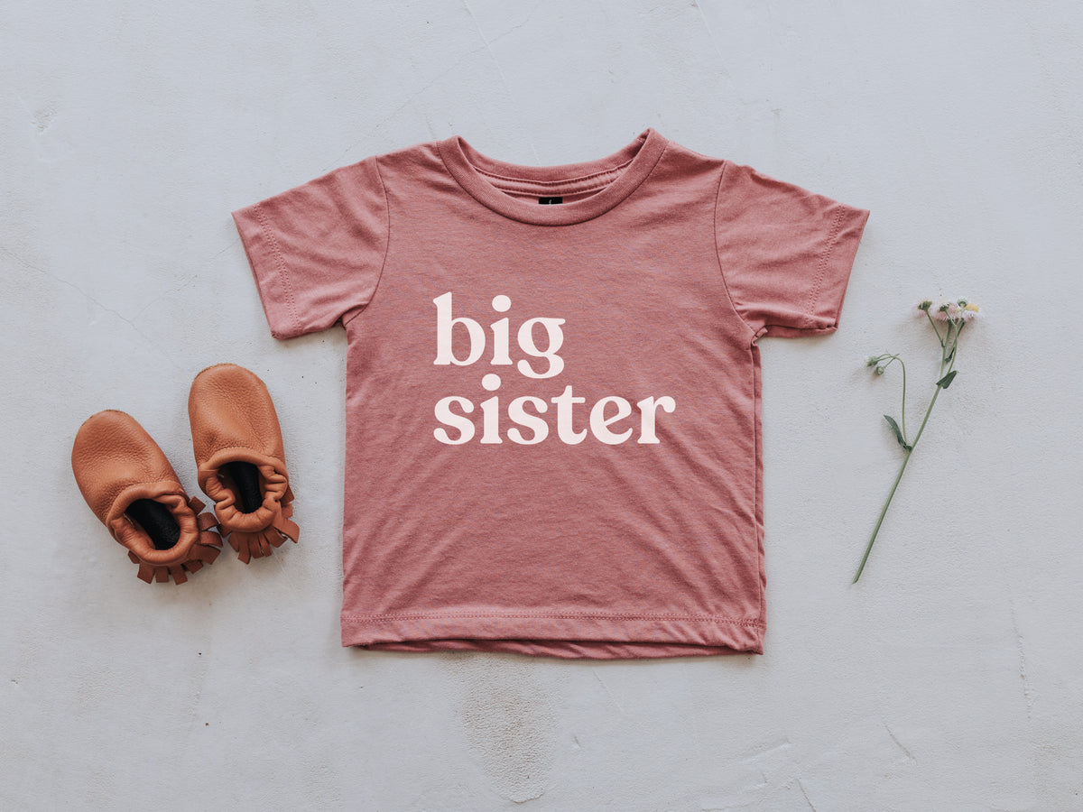 Big sister shirt deals in store