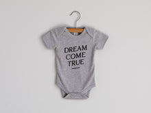 Load image into Gallery viewer, Dream Come True Organic Baby Bodysuit