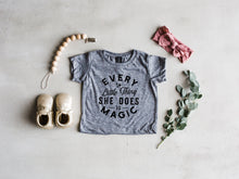 Load image into Gallery viewer, Every Little Thing She Does Is Magic Baby & Kids Tee