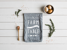 Load image into Gallery viewer, Farm to Table Tea Towel