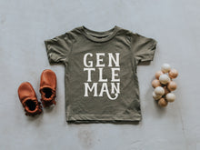 Load image into Gallery viewer, Gentleman Baby & Kids Tee