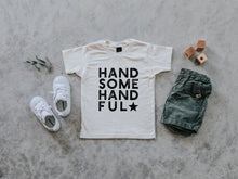Load image into Gallery viewer, Handsome Handful Organic Baby & Kids Tee