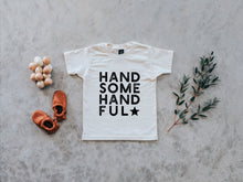 Load image into Gallery viewer, Handsome Handful Organic Baby & Kids Tee