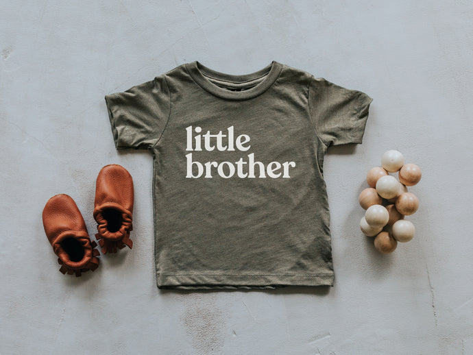 Little Brother Baby and Kids Tee