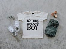 Load image into Gallery viewer, Nature Boy Organic Kids Tee