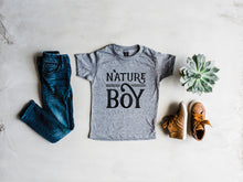 Load image into Gallery viewer, Nature Boy Kids Tee
