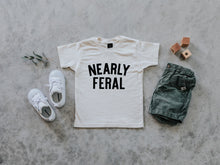 Load image into Gallery viewer, Nearly Feral Organic Baby & Kids Tee
