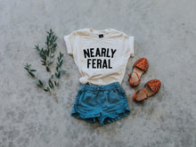 Load image into Gallery viewer, Nearly Feral Organic Baby & Kids Tee