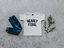 Load image into Gallery viewer, Nearly Feral Organic Baby & Kids Tee