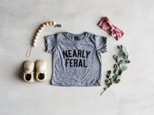Load image into Gallery viewer, Nearly Feral Baby & Kids Tee