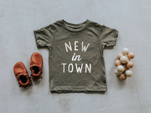 Load image into Gallery viewer, New In Town Baby Tee