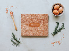 Load image into Gallery viewer, Peony Badge Handmade Wooden Cutting Board