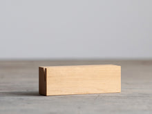 Load image into Gallery viewer, Wooden Shapes Flash Cards • Set of 18 Geometric Wood Cards