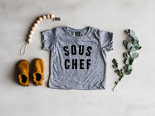 Load image into Gallery viewer, Sous Chef Baby & Kids Tee