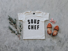 Load image into Gallery viewer, Sous Chef Organic Baby & Kids Tee