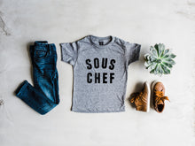Load image into Gallery viewer, Sous Chef Baby & Kids Tee