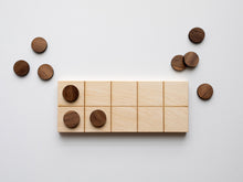 Load image into Gallery viewer, Wooden Ten Frame Board with Counting Pieces