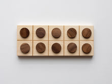 Load image into Gallery viewer, Wooden Ten Frame Board with Counting Pieces