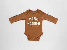 Load image into Gallery viewer, Park Ranger Organic Baby Bodysuit