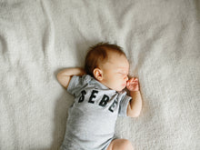 Load image into Gallery viewer, Bébé Organic Baby Bodysuit