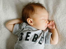 Load image into Gallery viewer, Bébé Organic Baby Bodysuit