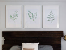 Load image into Gallery viewer, Watercolor Fern Botanical Plant Print