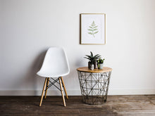 Load image into Gallery viewer, Watercolor Fern Botanical Plant Print