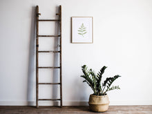 Load image into Gallery viewer, Watercolor Fern Botanical Plant Print
