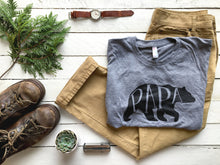 Load image into Gallery viewer, Papa Bear Adult Tee