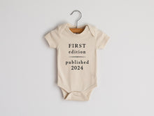 Load image into Gallery viewer, First Edition Published 2024 Baby Bodysuit