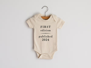 First Edition Published 2024 Baby Bodysuit