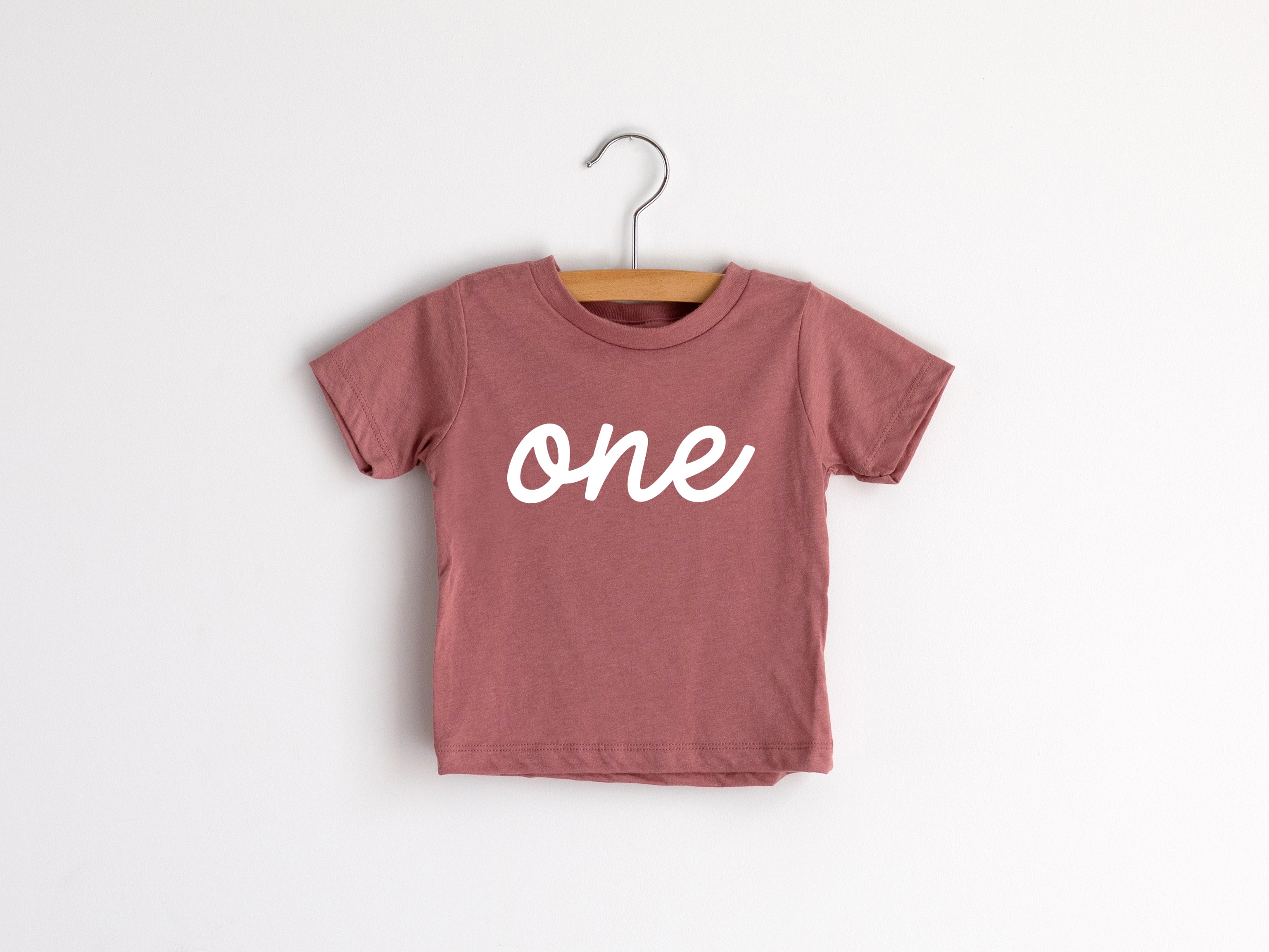 One First Birthday Baby Tee Gladfolk