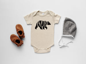 Baby Bear Organic Bodysuit