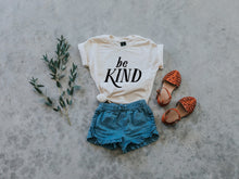 Load image into Gallery viewer, Be Kind Organic Baby Tee • Final Sale