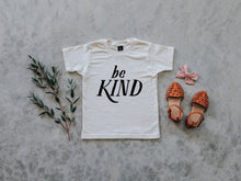 Load image into Gallery viewer, Be Kind Organic Baby Tee • Final Sale