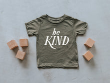 Load image into Gallery viewer, Be Kind Baby &amp; Kids Tee • Final Sale