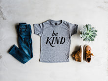 Load image into Gallery viewer, Be Kind Kids Tee
