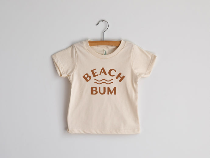 Beach Bum Organic Baby & Kids Tee
