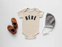 Load image into Gallery viewer, Bébé Organic Baby Bodysuit