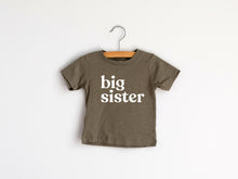 Load image into Gallery viewer, Big Sister Modern Kids Tee • Final Sale